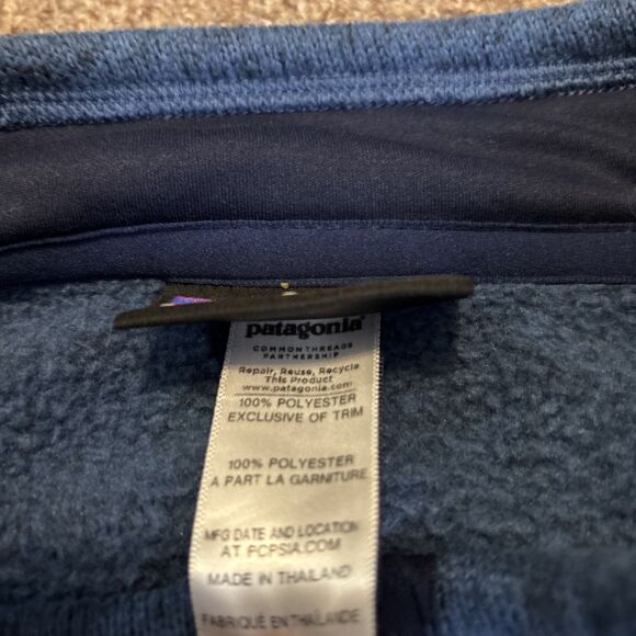 Patagonia Better Sweater Jacket 25526 Fleece -Reef Cup 2015 XL - MUST READ - Picture 7 of 11